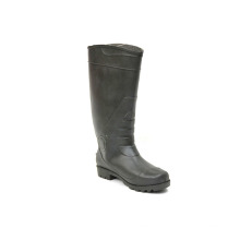 Regenstiefel (schwarze Ober- / Schwarze Sohle).